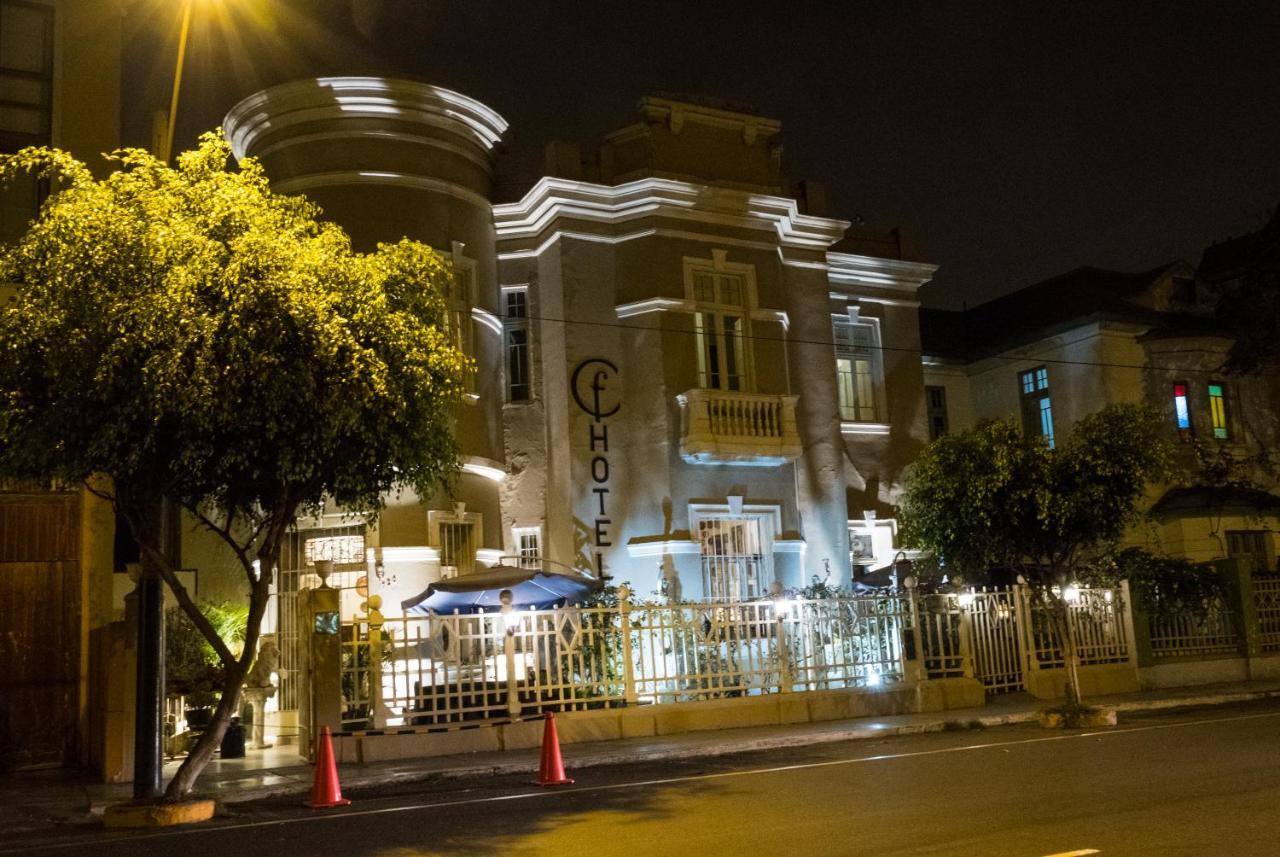 Casa Falleri Boutique Hotel Lima Exterior foto